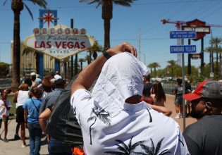 ΗΠΑ: Η χώρα ασφυκτιά από ένα «εξαιρετικά επικίνδυνο» κύμα καύσωνα