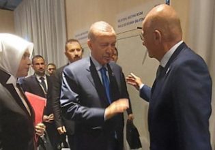 Σύντομη συνάντηση Δένδια – Ερντογάν στη σύνοδο κορυφής του ΝΑΤΟ