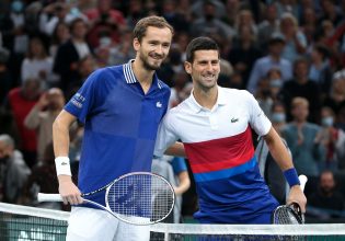 Μεντβέντεφ: «Ο Τζόκοβιτς είναι ο κορυφαίος τενίστας στην Ιστορία του αθλήματος»