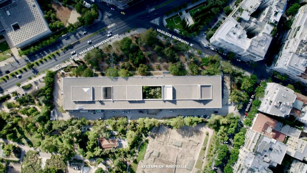 Ολική ανάπλαση του χώρου που περιβάλλει το Ωδείο Αθηνών