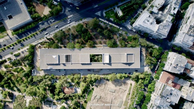 Ολική ανάπλαση του χώρου που περιβάλλει το Ωδείο Αθηνών