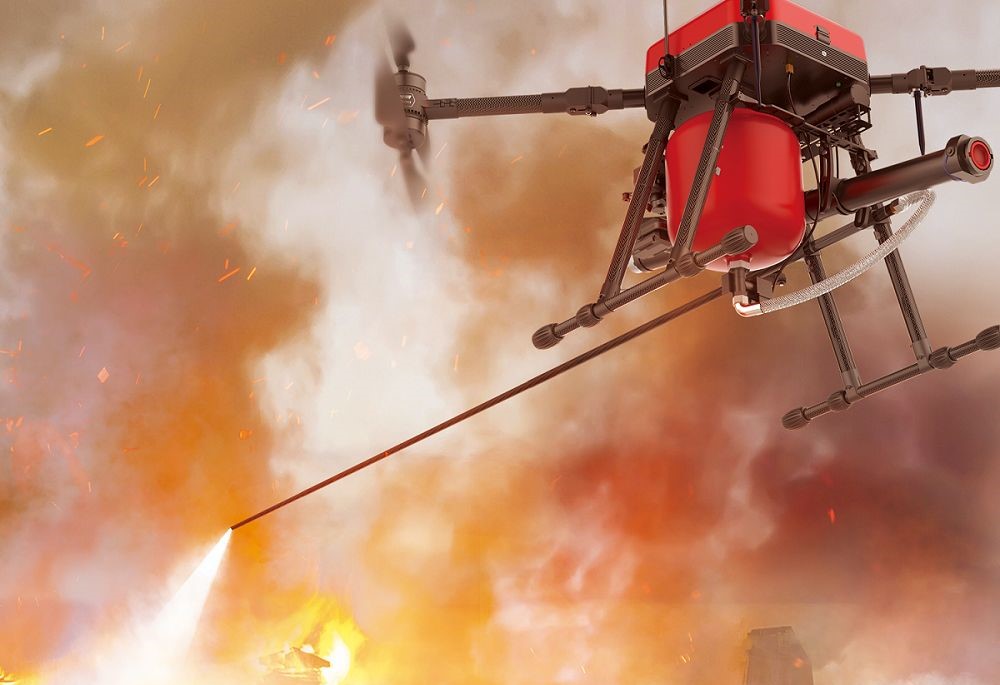 Ακόμα και η πυρόσβεση θύμα της πολιτικής – Τα κινεζικά drones που «εξολοθρεύουν» πυρκαγιές