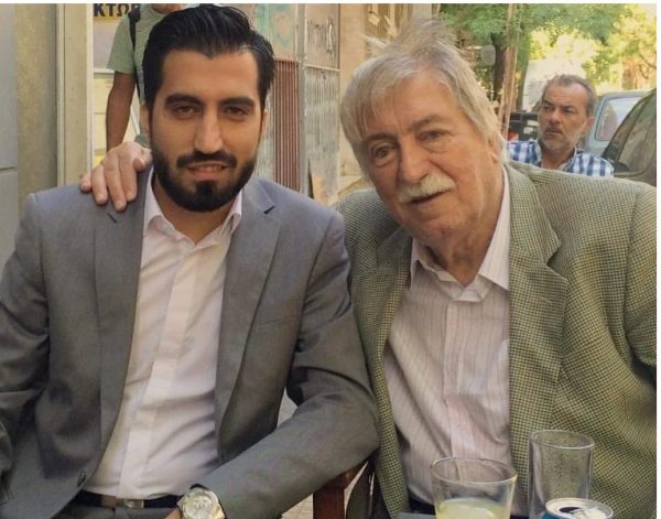 Ανέστης Βλάχος: Ο εγγονός του ηθοποιού φόρεσε ράσα