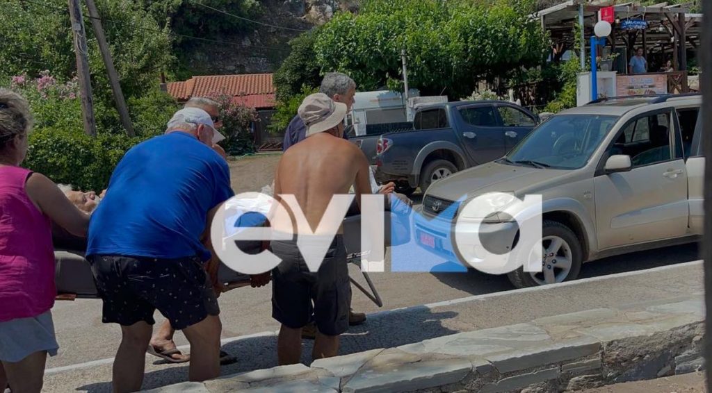ΕΚΑΒ Εύβοια: Νέο περιστατικό με ασθενοφόρο – Δήμαρχος μεταφέρει με το αυτοκίνητό του πρώην παίκτη του Πανιωνίου στο ΚΥ