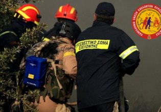 Ρόδος: Εθελοντής πυροσβέστης στο νοσοκομείο με εγκαύματα