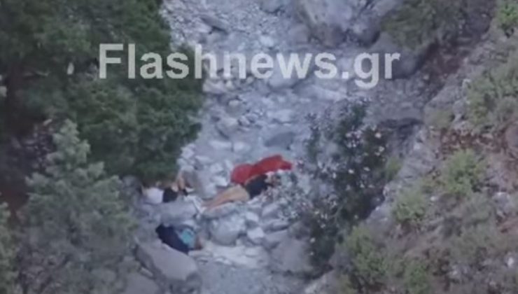 Χάθηκαν στο Φαράγγι της Σαμαριάς και πλήρωσαν και πρόστιμο – Στήθηκε μεγάλη επιχείρηση για τη διάσωσή τους