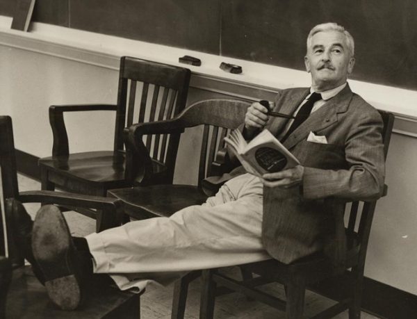 Γουίλιαμ Φώκνερ: Είμαι ένας ερασιτέχνης συγγραφέας και όχι πνευματικός άνθρωπος