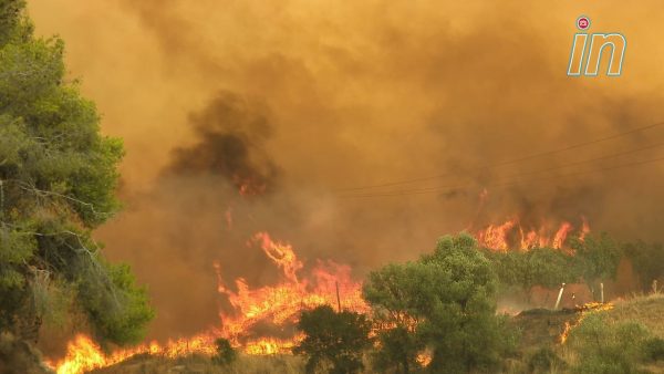 Μεσσηνία: Απίστευτη ομολογία από τον 30χρονο εμπρηστή – «Με εξιτάρουν τα εναέρια μέσα»