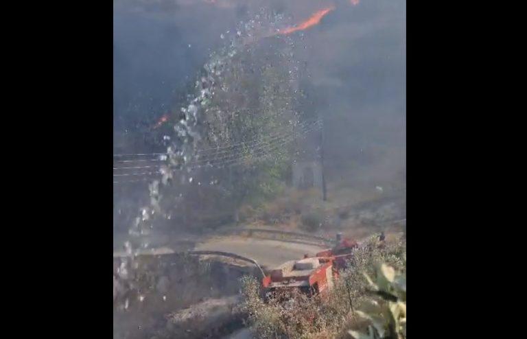Οριοθετήθηκε η φωτιά στο Σέσκλο Μαγνησίας – Κινδύνευσαν σπίτια