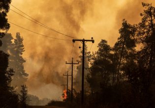 Εντυπωσιακό timelapse από τις φωτιές – Ορατές από το διάστημα