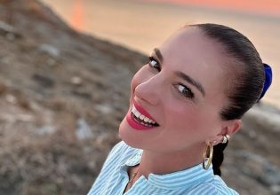 Φωτεινή Δάρρα: «Χρόνια πολλά Γιώργο μου»