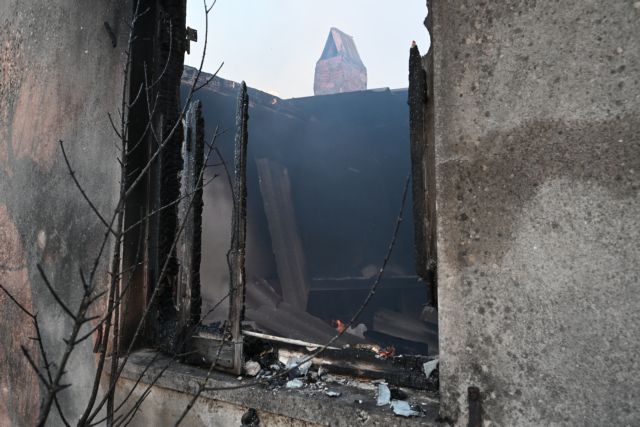Νομοσχέδιο: Έρχονται αποζημιώσεις για πληγέντες από πυρκαγιές
