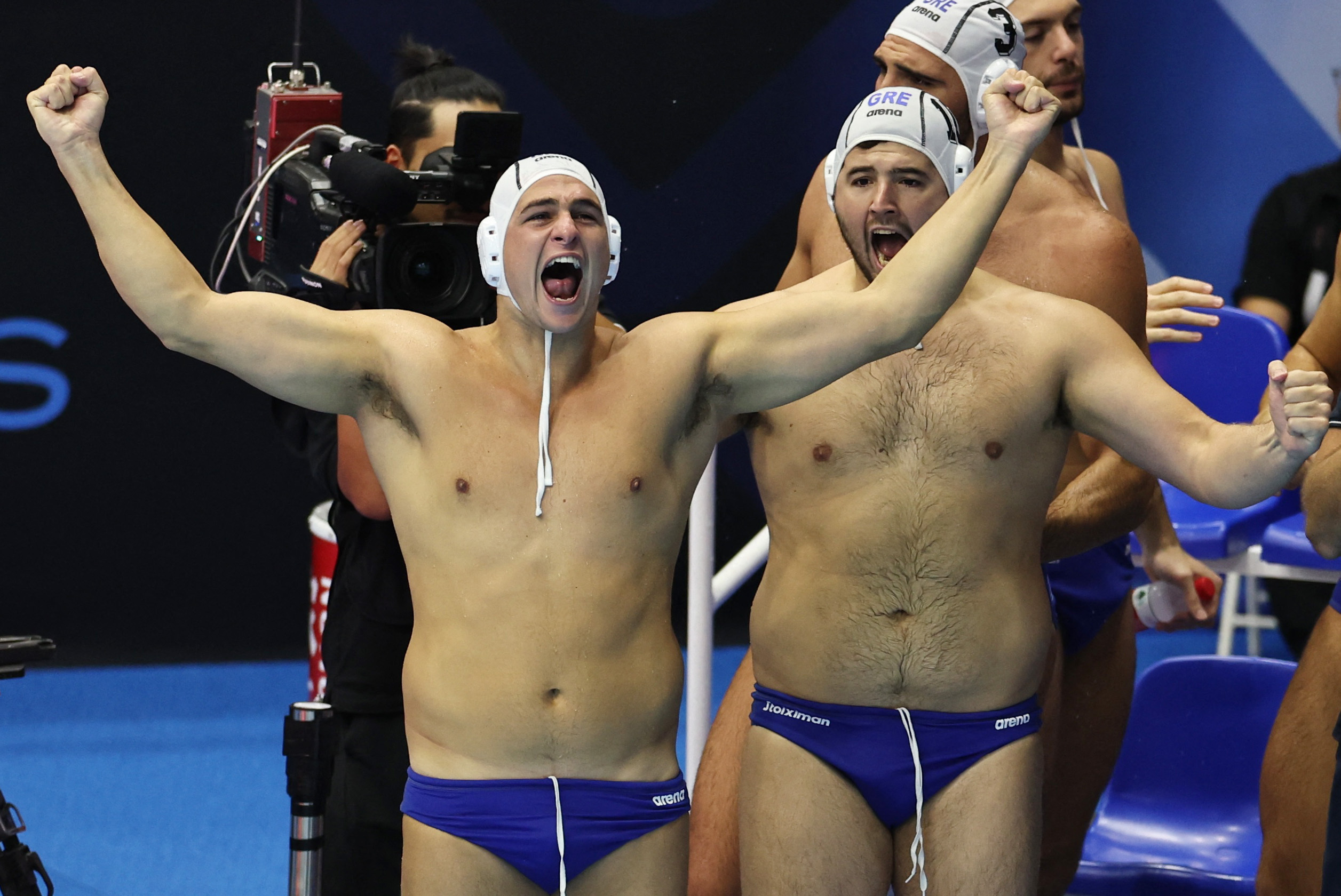 Εθνική ομάδα πόλο ανδρών: To εγχειρίδιο των πολεμιστών της πισίνας