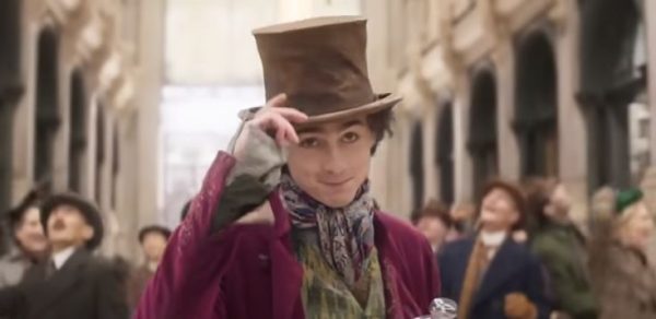 Ο Τιμοτέ Σαλαμέ γίνεται Γουίλι Γουόνκα, ο Χιου Γκραντ μεταμορφώνεται σε Ούμπα Λούμπα