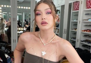 Τζίτζι Χαντίντ: Έκανε τατουάζ δράκο και άφησε άναυδους τους θαυμαστές της