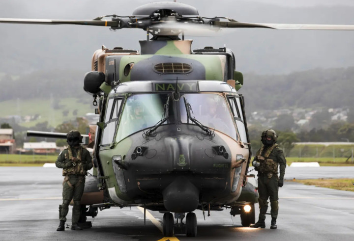 Δυστύχημα στην Αυστραλία: Ελικόπτερο συνετρίβη στη διάρκεια στρατιωτικών ασκήσεων με τις ΗΠΑ
