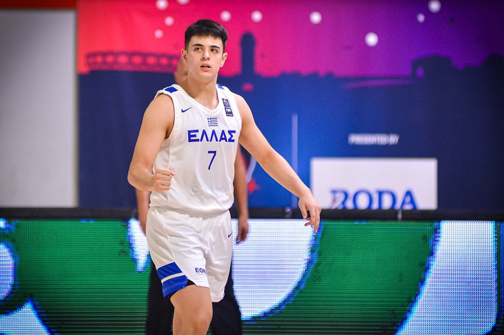 Σλοβενία – Ελλάδα 62-66: 7η θέση στο Eurobasket 2023 οι Έφηβοι