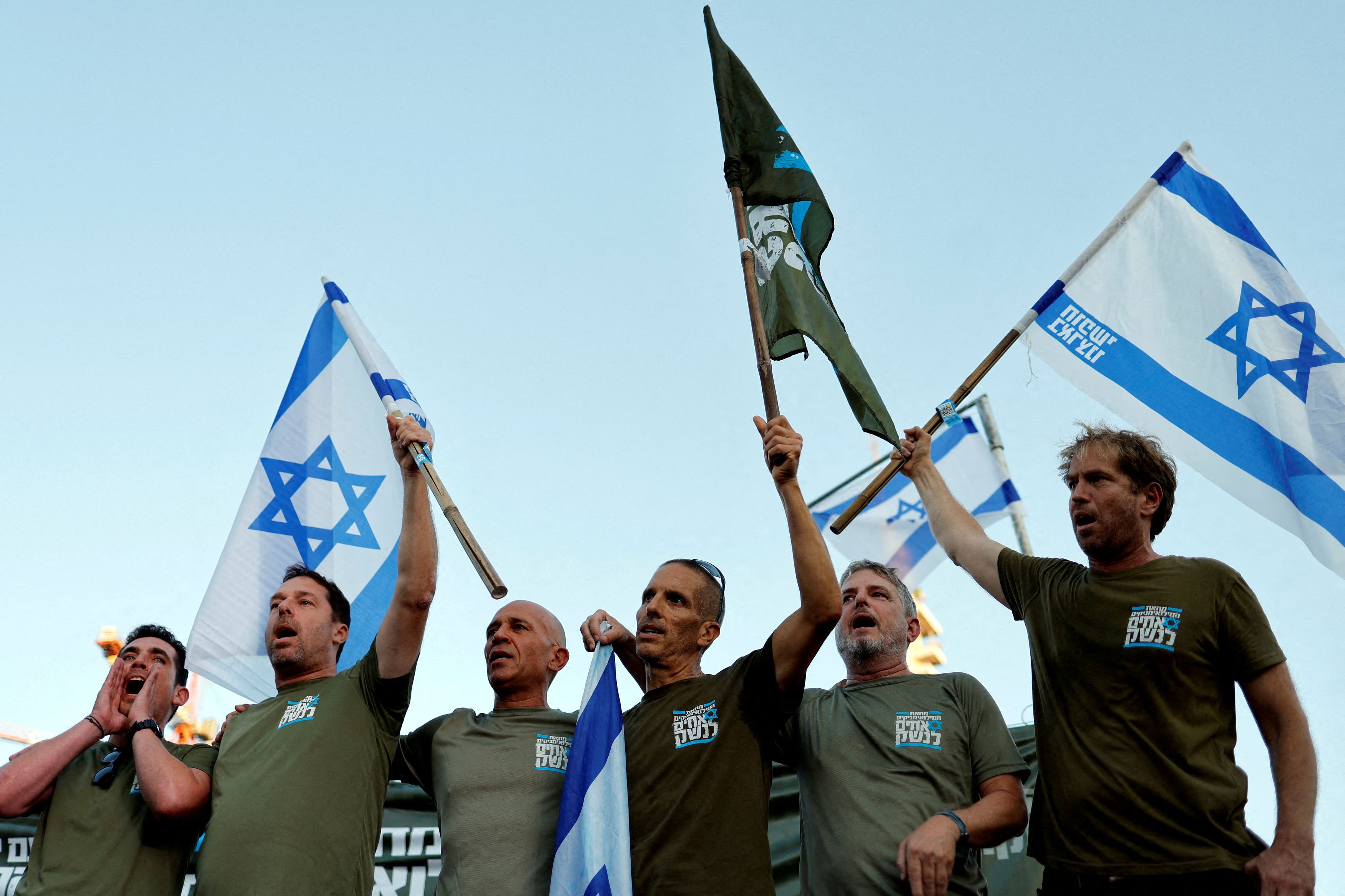Ισραήλ: Παλαιστίνιοι και… έφεδροι στο ίδιο «στρατόπεδο» κατά Νετανιάχου;
