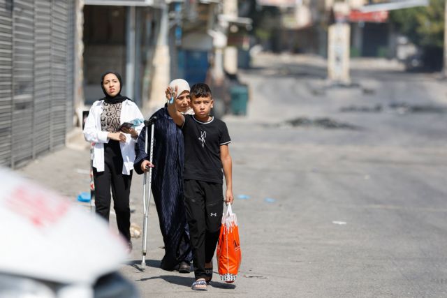 Δυτική Οχθη: 3.000 Παλαιστίνιοι εγκατέλειψαν τον καταυλισμό της Τζενίν μετά την ισραηλινή επιχείρηση