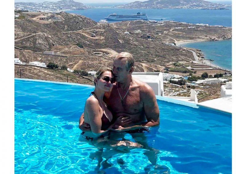 Dolph Lundgren: Οι χαλαρές διακοπές στην Μύκονο