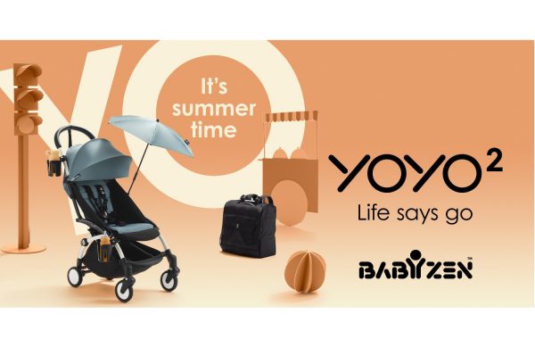 Αυτό το καλοκαίρι πάμε παντού με το μωρό μας!