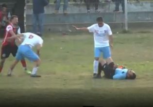 Απίστευτο σκηνικό στην Ουρουγουάη: Διαιτητής έδειξε κόκκινη και τις… έφαγε