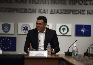 Κικίλιας: Τεράστιος ο κίνδυνος πυρκαγιάς από αμέλεια τις ημέρες του καύσωνα