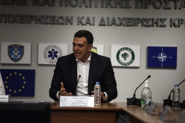 Κικίλιας: Τεράστιος ο κίνδυνος πυρκαγιάς από αμέλεια τις ημέρες του καύσωνα