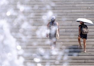 Καύσωνας «Κλέων»: Σε ποιες περιοχές ο υδράργυρος θα φτάσει στο «κόκκινο» – Δείτε live την πορεία του φαινομένου