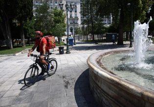 Καύσωνας: Ποιες ώρες απαγορεύονται τα delivery και οι εργασίες σε εξωτερικό χώρο