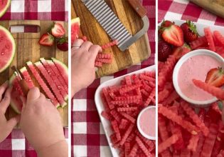 «Πατάτες»… καρπούζι: Αυτό είναι το απόλυτο trend του καλοκαιριού