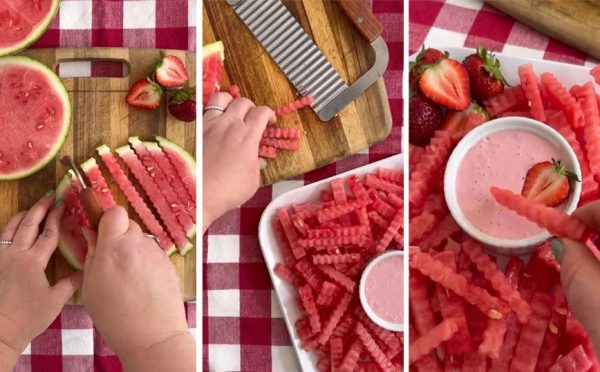 «Πατάτες»… καρπούζι: Αυτό είναι το απόλυτο trend του καλοκαιριού