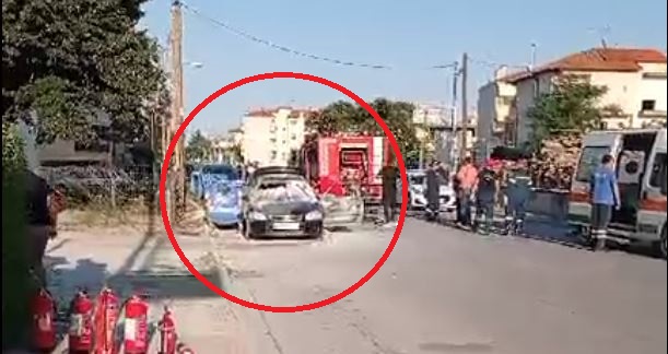 Κατερίνη: Φρικτός θάνατος οδηγού – Απανθρακώθηκε μέσα στο αυτοκίνητο