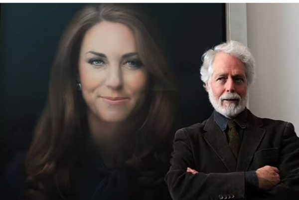 Kέιτ Μίντλετον: Μυστήριο με το πρώτο επίσημο πορτρέτο της