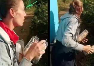 Κατερίνα Δαλάκα: Διέρρευσαν φωτογραφίες της με σάντουιτς στο «Survivor all Star»