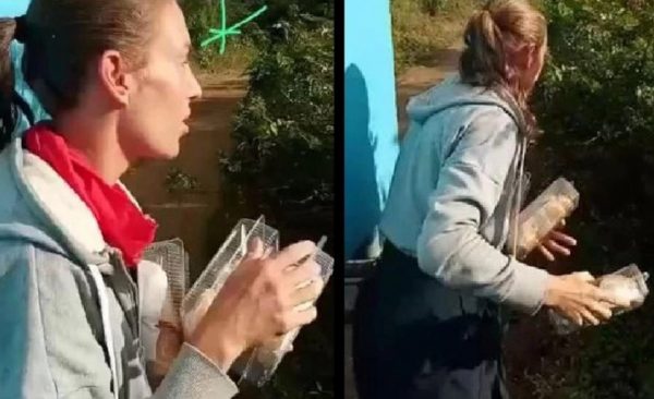 Κατερίνα Δαλάκα: Διέρρευσαν φωτογραφίες της με σάντουιτς στο «Survivor all Star»