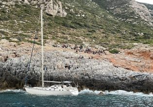 Διάσωση μεταναστών στη Λακωνία: Μεγάλη επιχείρηση για τον απεγκλωβισμό 111 ανθρώπων