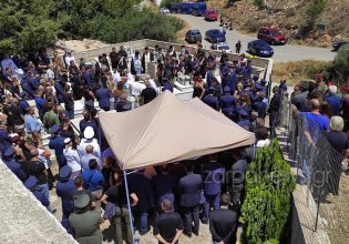 Χρήστος Μουλάς: Το τελευταίο «αντίο» στον κυβερνήτη του Καναντέρ – Βουβός πόνος και συγκίνηση στην κηδεία