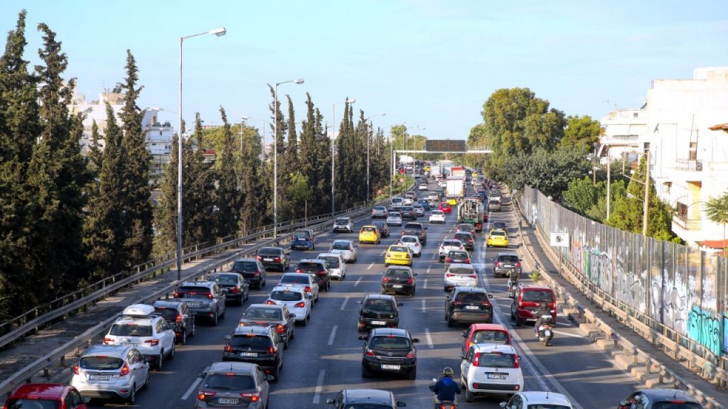 Στο «κόκκινο» η κίνηση στους δρόμους – Πού έχει μποτιλιάρισμα