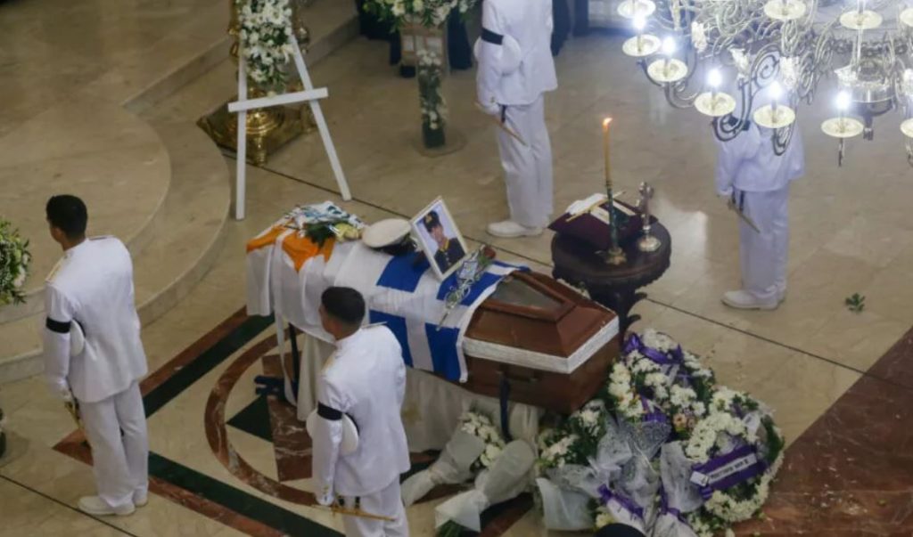 Κηδεύτηκε στην Κύπρο ο 20χρονος Εύελπις που πέθανε σε στρατιωτική άσκηση