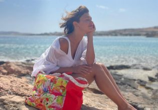 Κλέλια Ανδριολάτου: Η ομορφιά της επισκιάζει ακόμη και τη θάλασσα