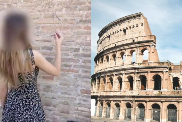 Κολοσσαίο: Νέοι βανδαλισμοί στο ιστορικό μνημείο – Αντιμέτωποι με πρόστιμα χιλιάδων ευρώ οι παραβάτες