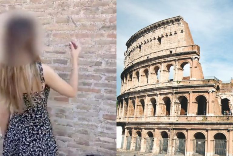 Κολοσσαίο: Νέοι βανδαλισμοί στο ιστορικό μνημείο – Αντιμέτωποι με πρόστιμα χιλιάδων ευρώ οι παραβάτες