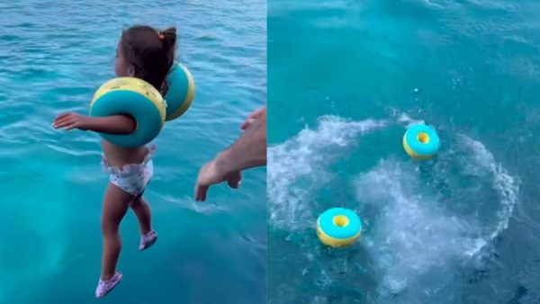 Τουρκία: Πέταξε κοριτσάκι από σκάφος στη θάλασσα και… εξαφανίστηκε – Το βίντεο που έγινε viral
