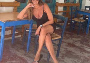 Βίκυ Κουλιανού: Ηλιοθεραπεία και χαμόγελα