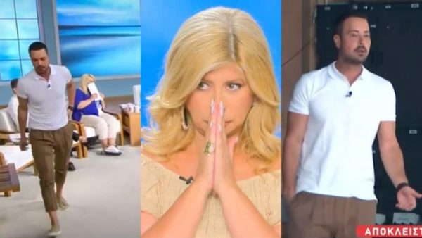Πρωτοφανείς καταστάσεις on air: Αποχώρησε έξαλλος ο Κουσουλός από το στούντιο