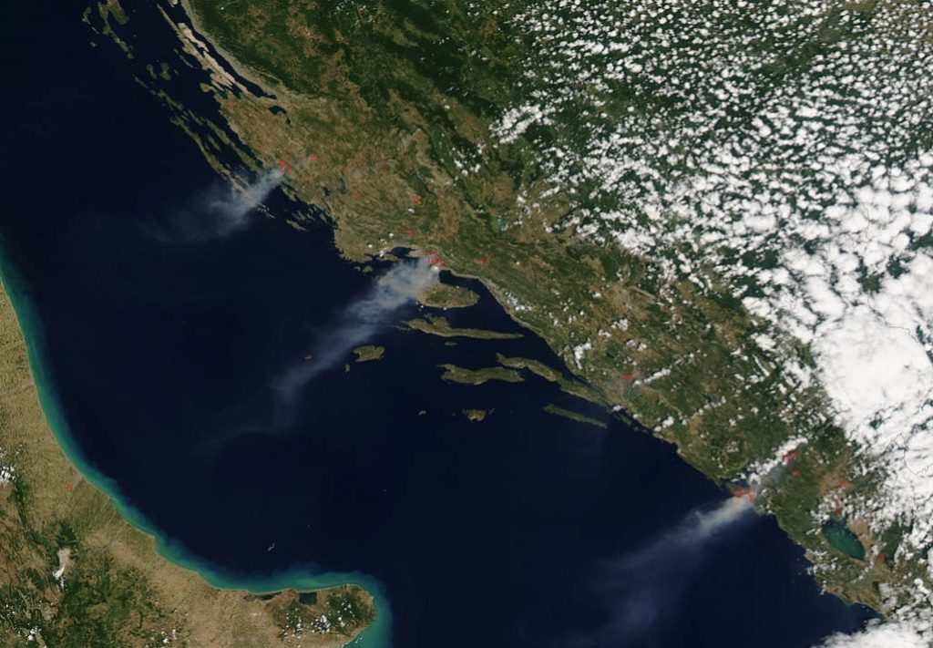 Πύρινη λαίλαπα: Η Κροατία δείχνει τον δρόμο πώς να αντιμετωπιστούν οι χειρότερες πυρκαγιές