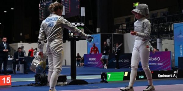 Χειραψίες τέλος στην ξιφασκία μετά το σκάνδαλο «Χάρλαν»