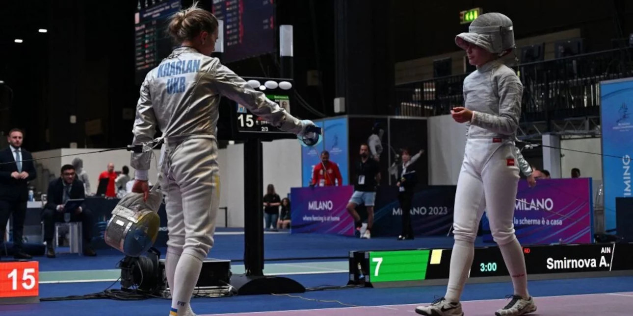 Χειραψίες τέλος στην ξιφασκία μετά το σκάνδαλο «Χάρλαν»