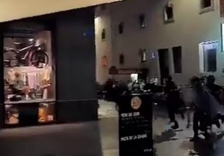 Γαλλία: Εξαγωγή των ταραχών στη Λοζάνη της Ελβετίας με καταστροφές και λεηλασίες καταστημάτων